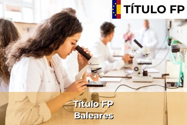 Título FP en Baleares