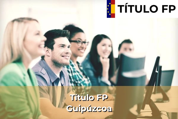 Título FP en Guipúzcoa