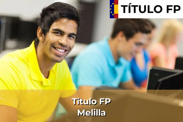 Título FP en Melilla