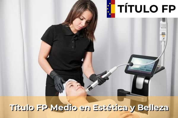 Título FP Estética y Belleza