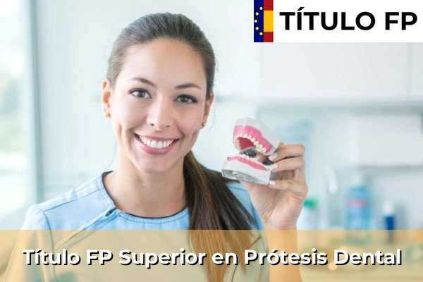 Título FP Prótesis Dental