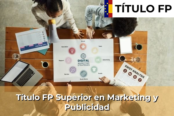 Título FP Marketing y Publicidad